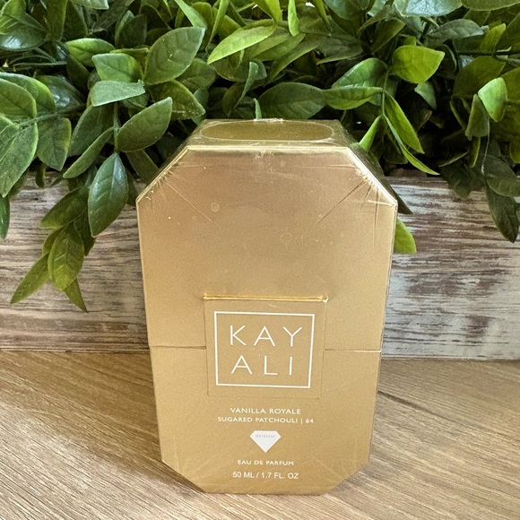 Kayali Other - NIB Kayali Vanilla Royale Sugared Patchouli |64 Eau de Parfum 50 mL 1.7 oz Huda